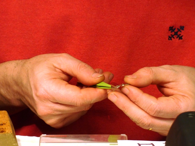 Le plus bel outil du maquettiste? Ses mains