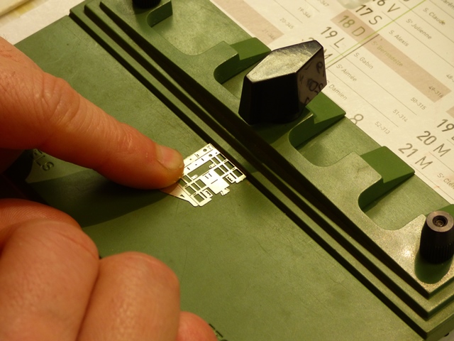 Le plus bel outil du maquettiste? Ses mains