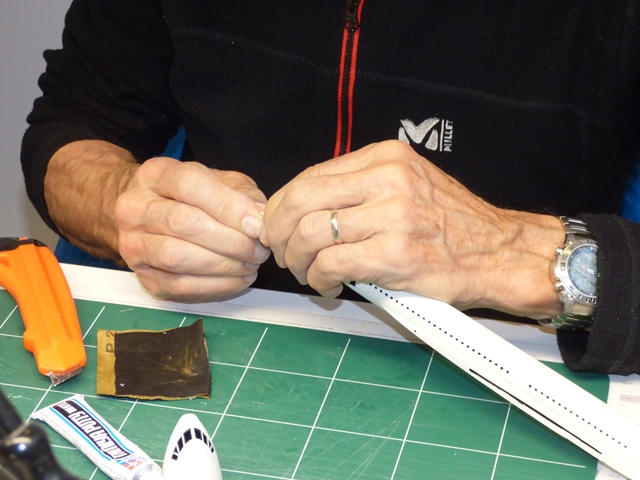 Le plus bel outil du maquettiste? Ses mains