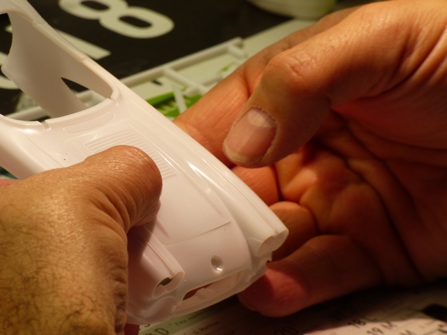 Le plus bel outil du maquettiste? Ses mains