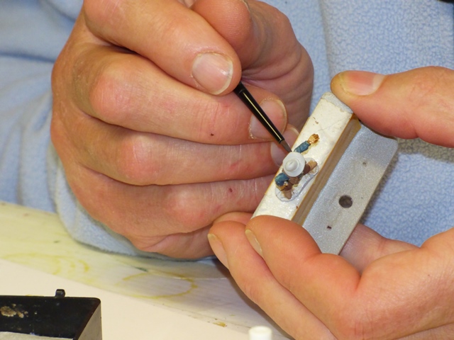 Le plus bel outil du maquettiste? Ses mains