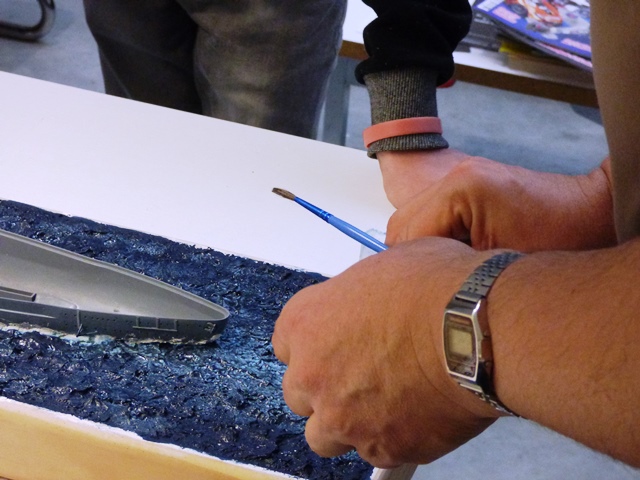 Le plus bel outil du maquettiste? Ses mains