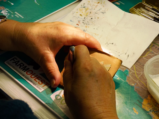Le plus bel outil du maquettiste? Ses mains