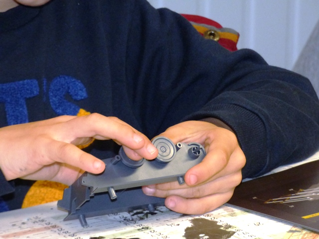 Le plus bel outil du maquettiste? Ses mains