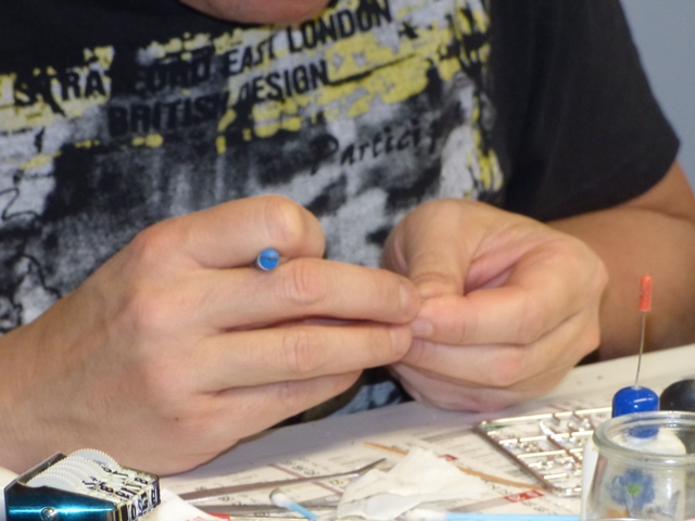 Le plus bel outil du maquettiste? Ses mains