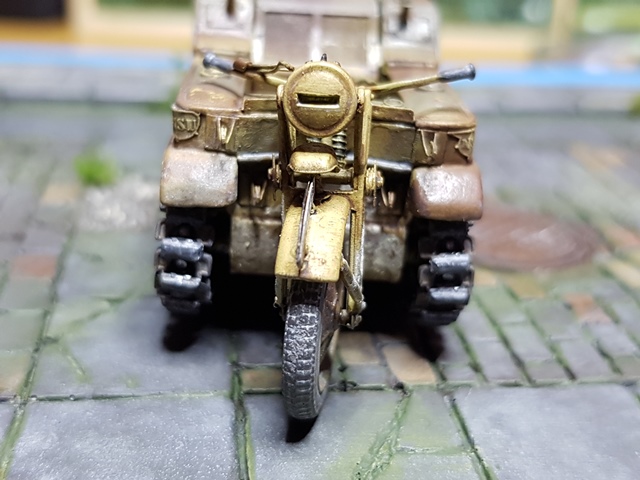 Moto chenillée Kettenkrad