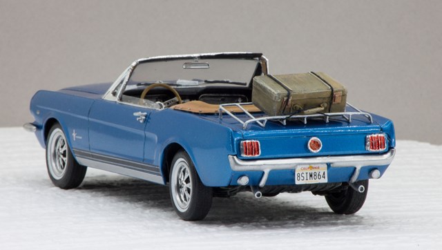 Mustang cabriolet