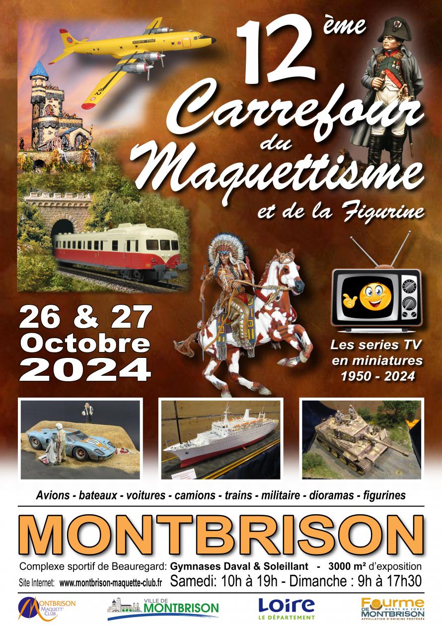 Carrefour du Maquettisme 2024