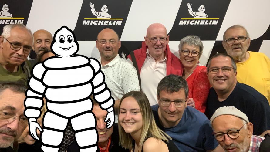 Visite chez Bibendum! L'Aventure Michelin