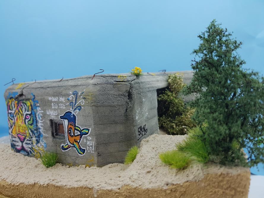 Bunker abandonné
