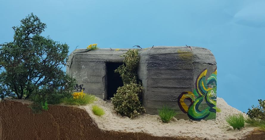 Bunker abandonné