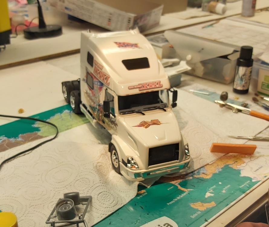 Camion Volvo VN 780
