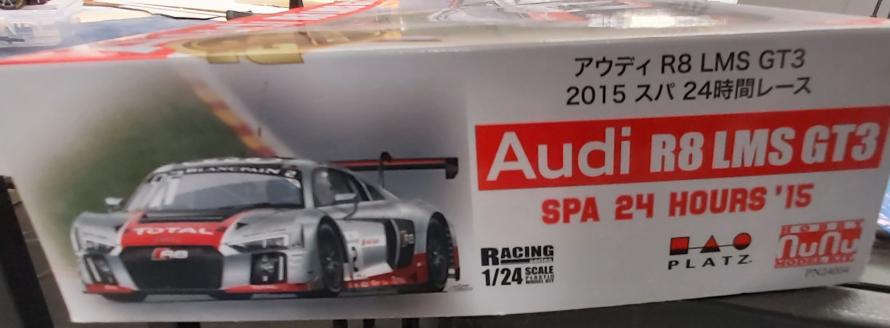 AUDI R8 LMS GT3