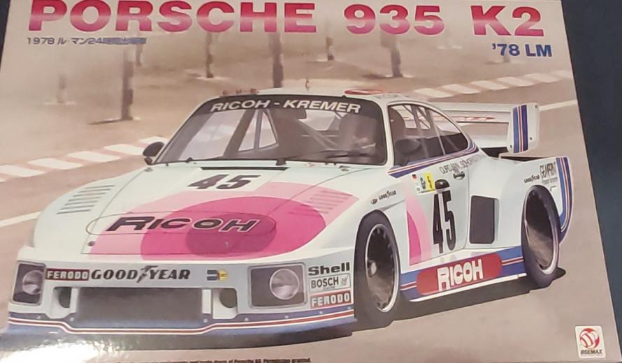 Porsche 935 K2 Le Mans 1978