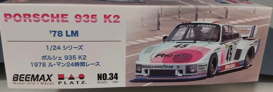 Porsche 935 K2 Le Mans 1978