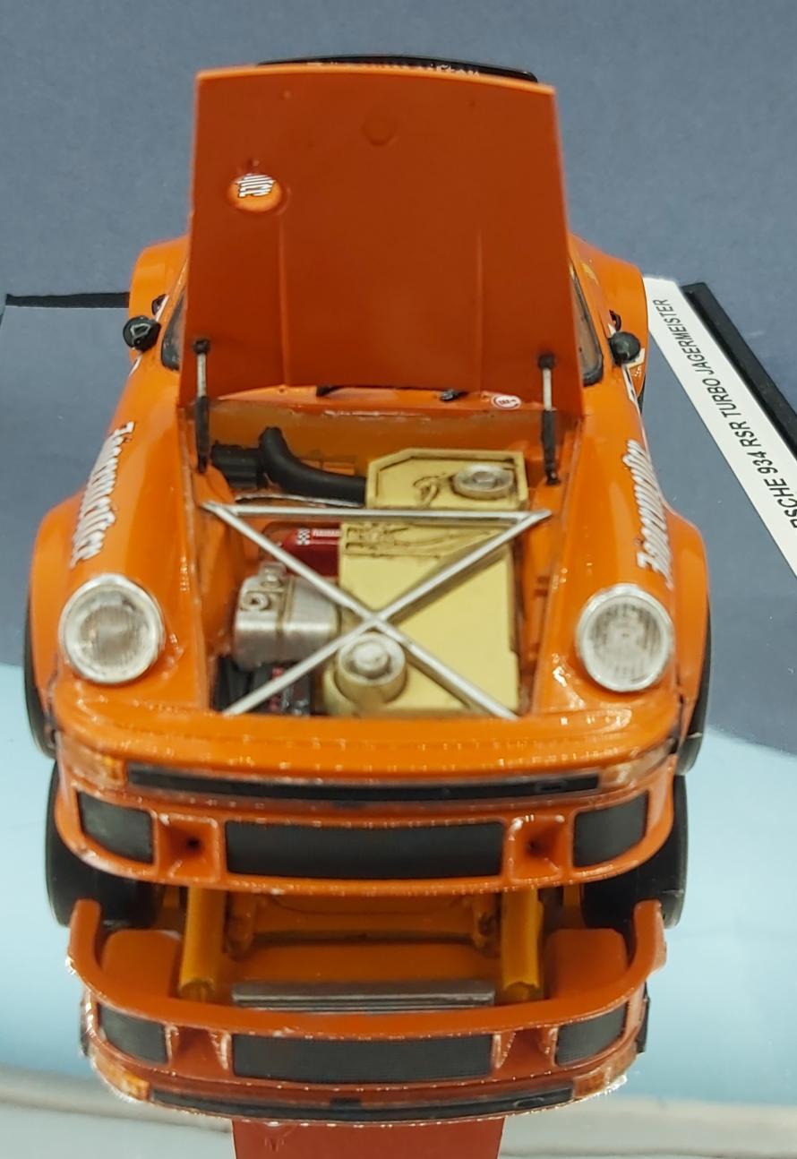 Porsche 934 RSR Jägermeister