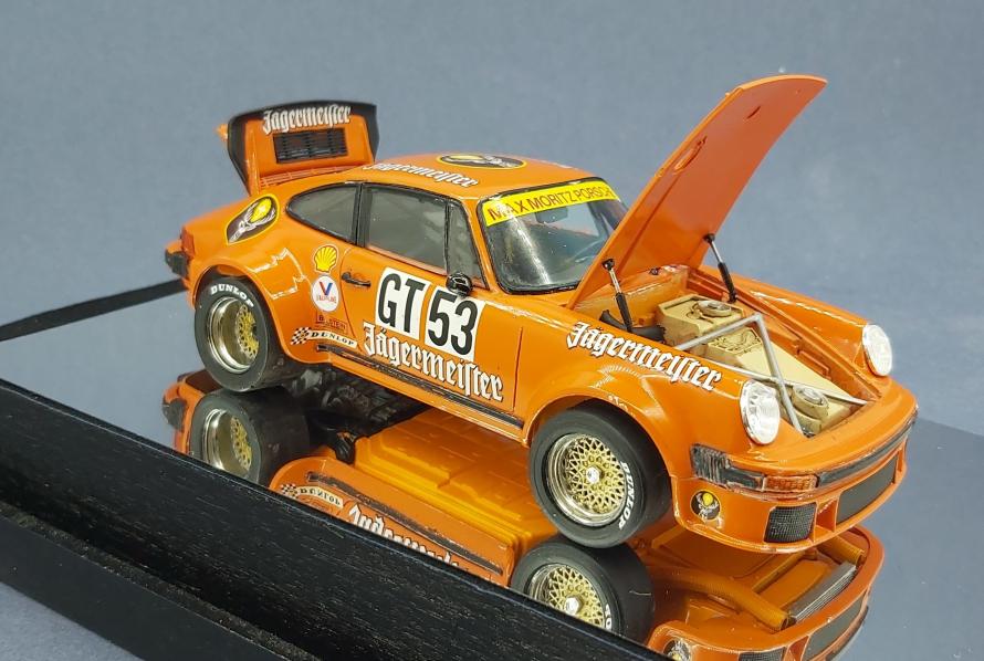 Porsche 934 RSR Jägermeister