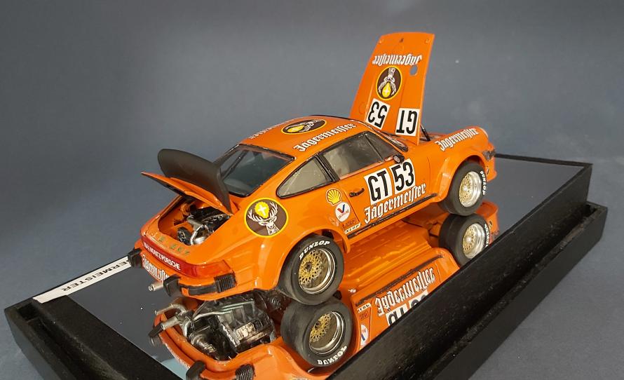 Porsche 934 RSR Jägermeister