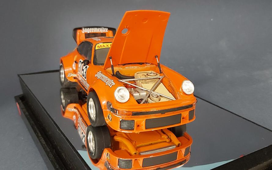 Porsche 934 RSR Jägermeister