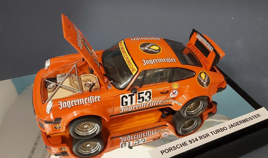 Porsche 934 RSR Jägermeister