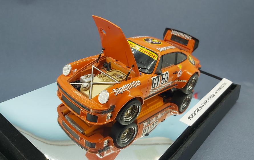 Porsche 934 RSR Jägermeister