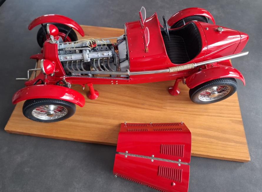 Alfa Roméo 8C 2300 Monza 1931