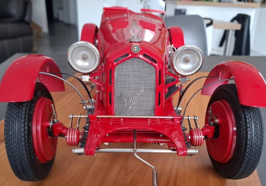 Alfa Roméo 8C 2300 Monza 1931
