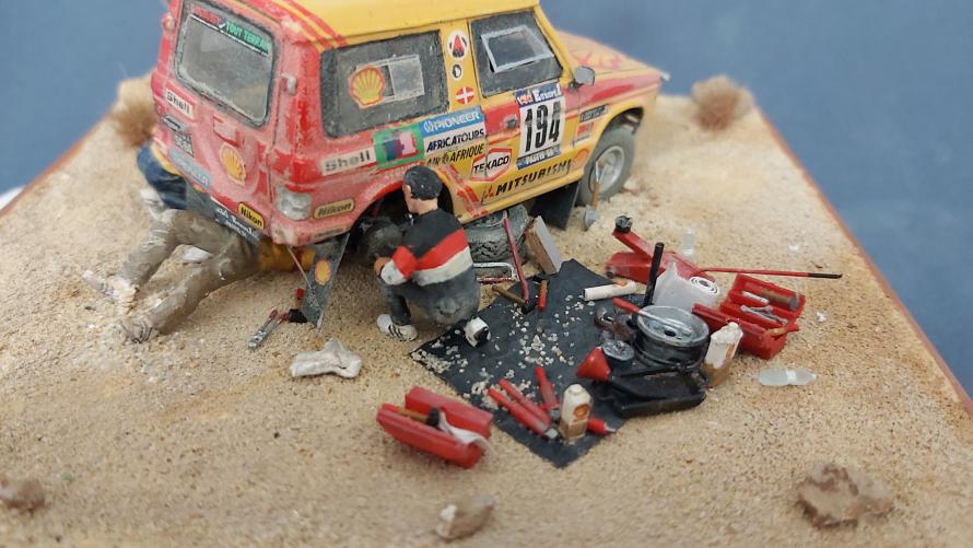 Mitsubishi Dakar 1984