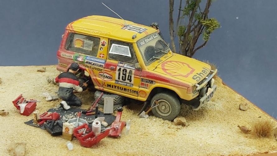 Mitsubishi Dakar 1984