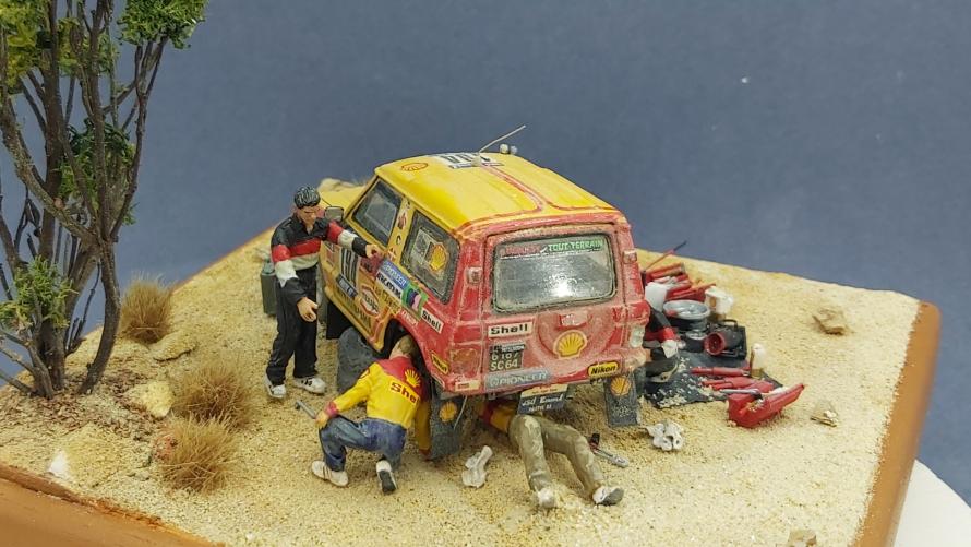 Mitsubishi Dakar 1984