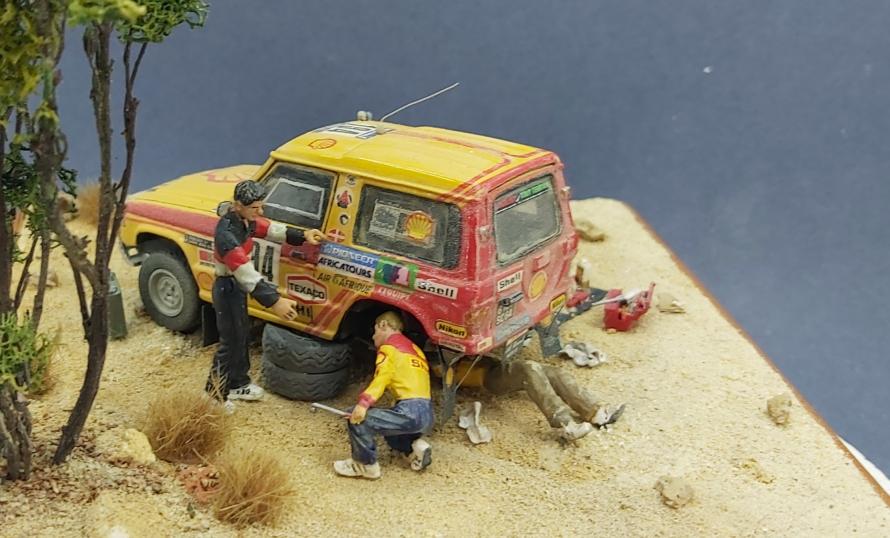 Mitsubishi Dakar 1984