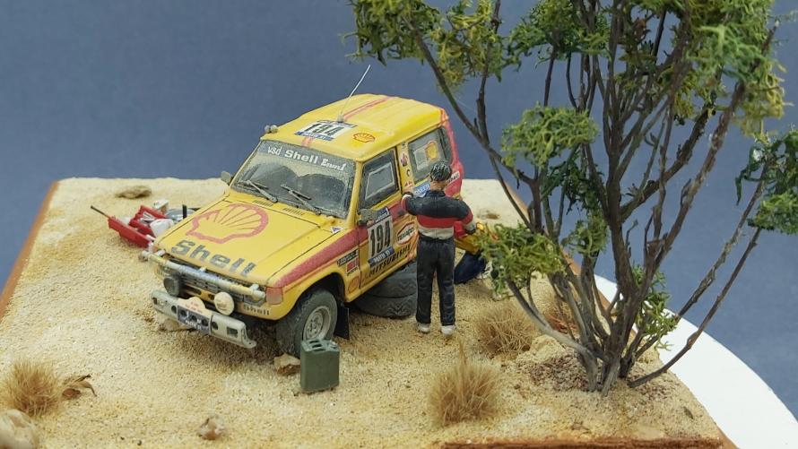 Mitsubishi Dakar 1984