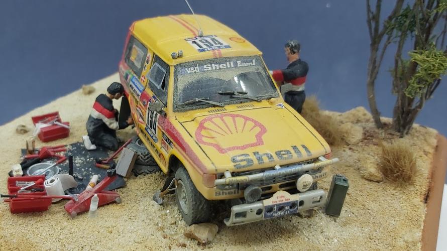 Mitsubishi Dakar 1984