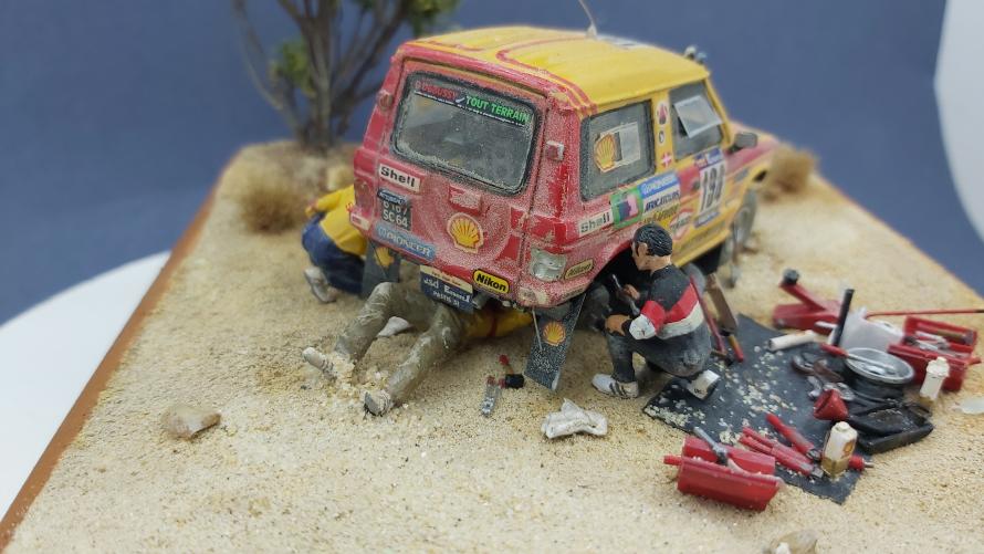 Mitsubishi Dakar 1984