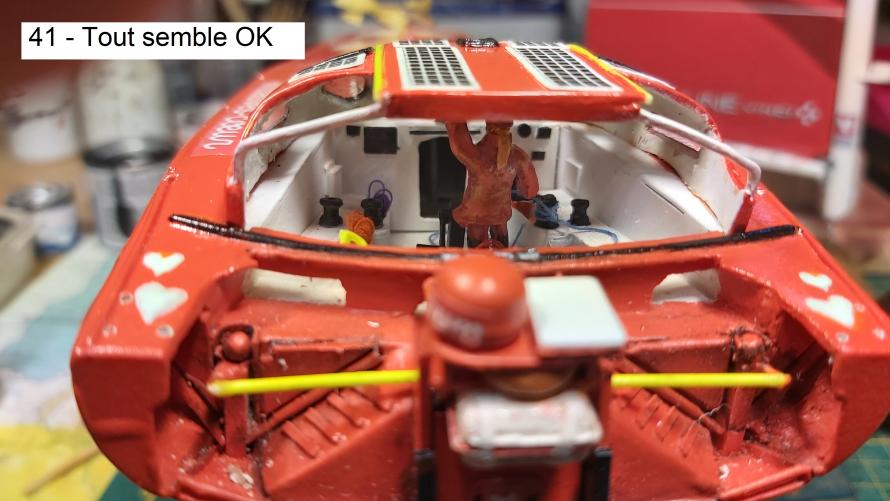 Voilier Imoca en scratch échelle 1/72