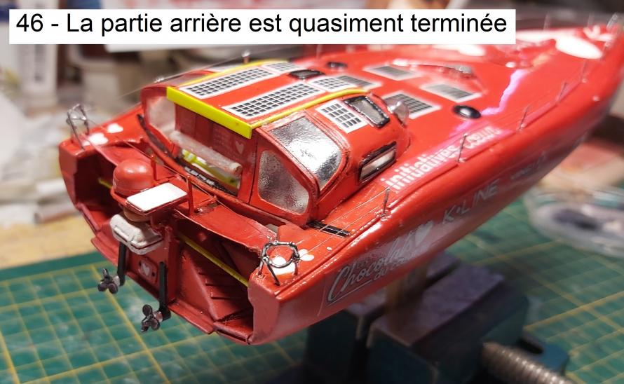 Voilier Imoca en scratch échelle 1/72