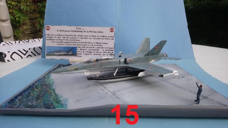 Petit délire autour du F 18 H de chez Revell