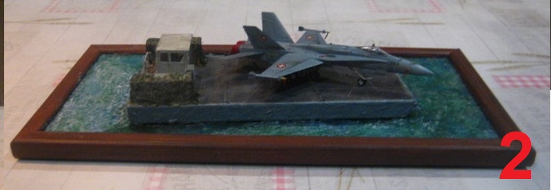 Petit délire autour du F 18 H de chez Revell