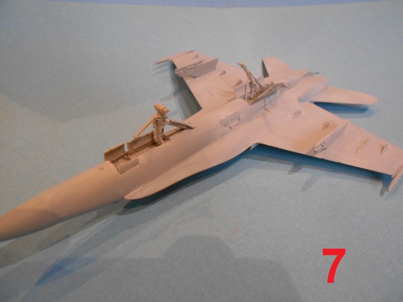 Petit délire autour du F 18 H de chez Revell