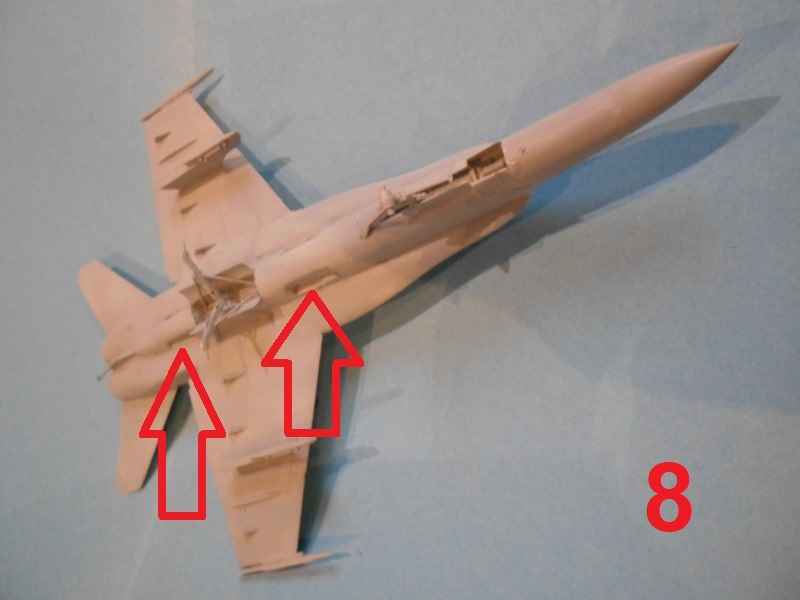 Petit délire autour du F 18 H de chez Revell