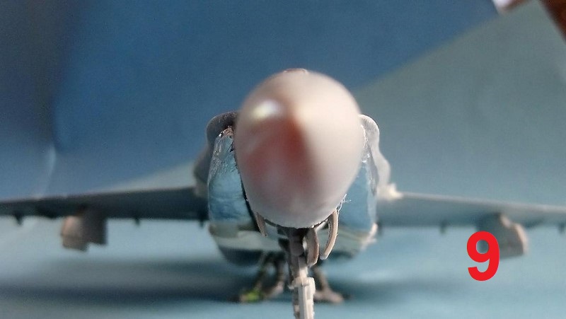 Petit délire autour du F 18 H de chez Revell