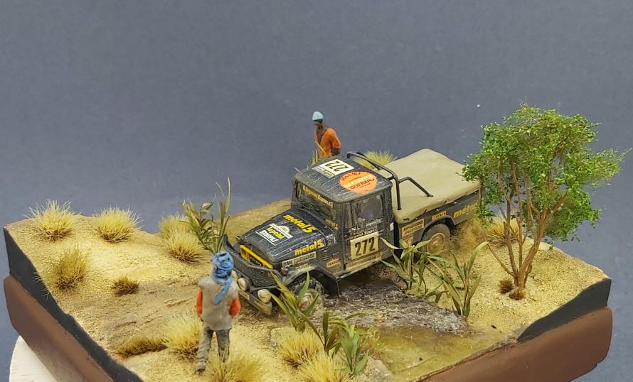 Toyota BJ Dakar 1983