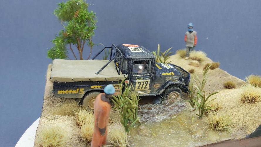 Toyota BJ Dakar 1983