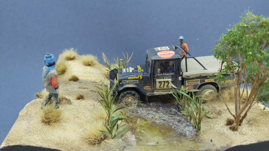 Toyota BJ Dakar 1983