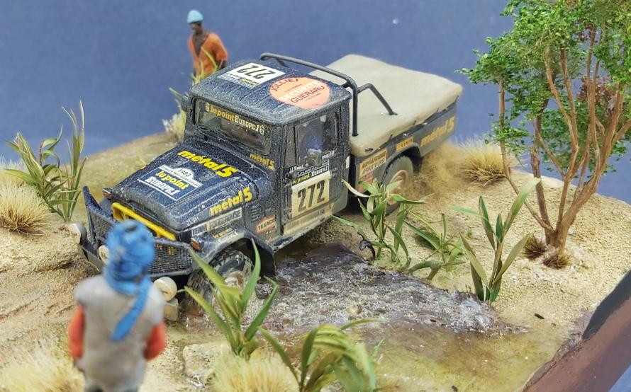 Toyota BJ Dakar 1983