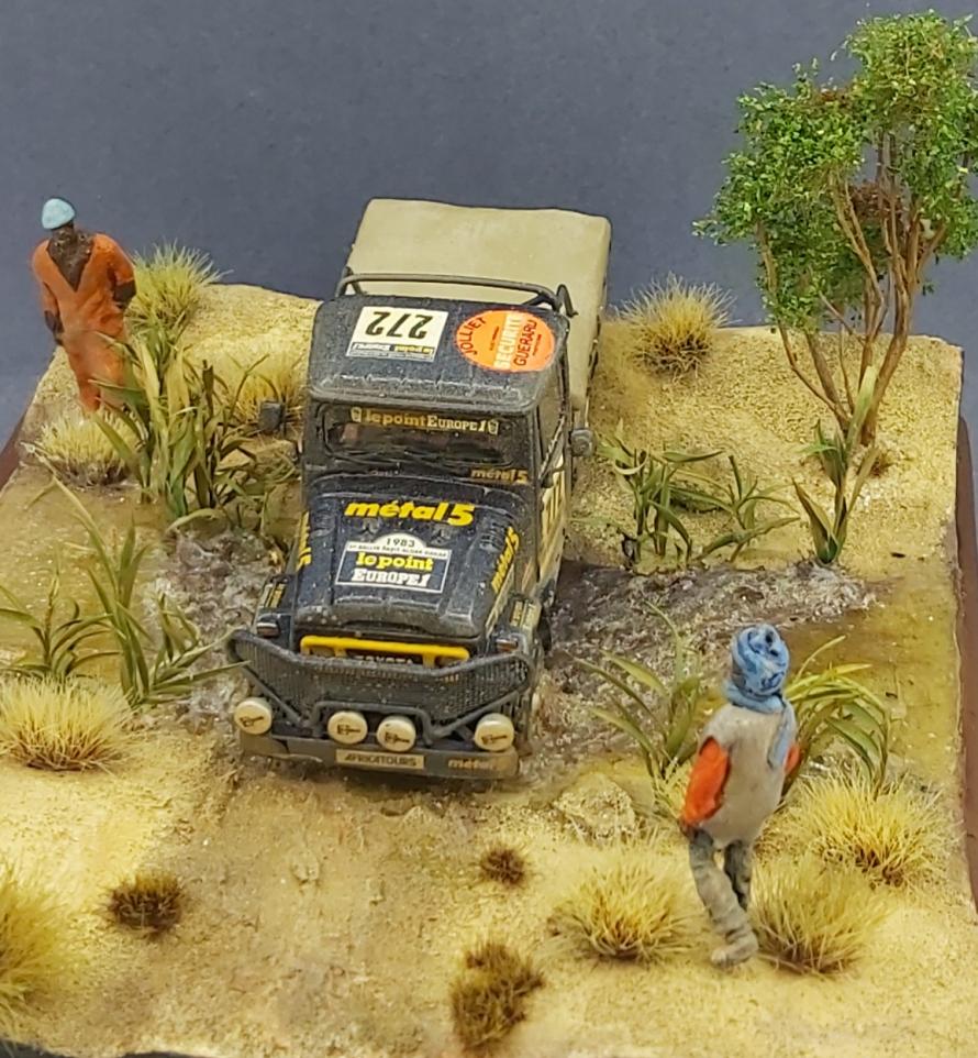 Toyota BJ Dakar 1983