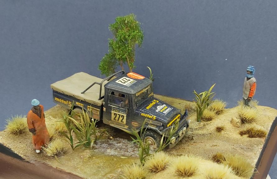 Toyota BJ Dakar 1983