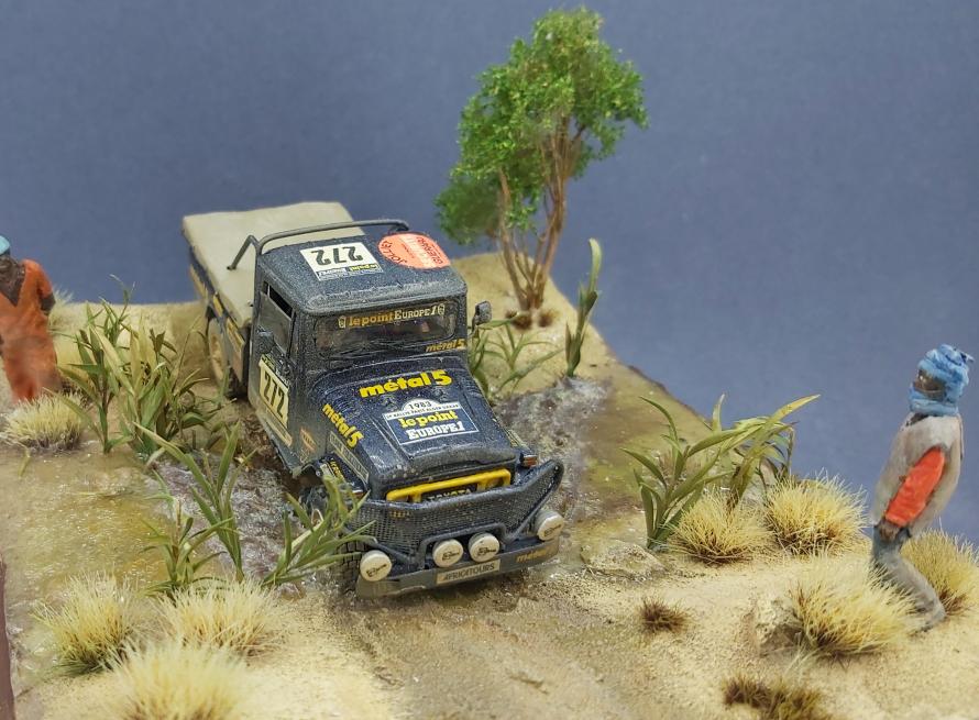 Toyota BJ Dakar 1983