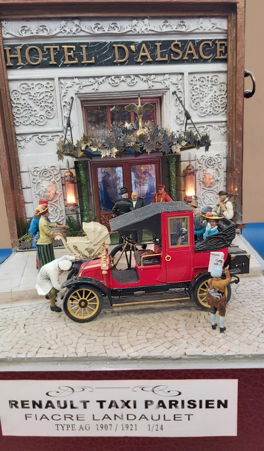 Renault Taxi Parisien Type AG