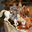 Figurines et chevaux